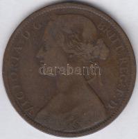 Nagy-Britannia 1862. 1p Br "Viktória" T:3
Great Britain 1862. 1 Penny Br "Victoria&qu...