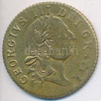Nagy-Britannia 1797. "III. György" Br zseton (3,72g/25mm) T:2-,3
Great Britain 1797. &quot...