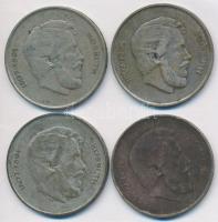 1947. 5Ft Ag "Kossuth" (4x) T:2-,3
Adamo F8.1