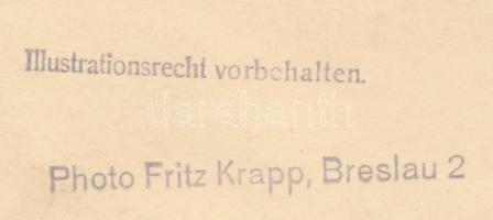 cca 1930 Fritz Krapp Photo: Schaefers Liliput Revue, pecséttel jelzett, feliratozva, 17x22 cm