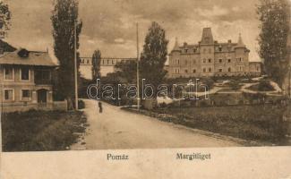 Pomáz, Margitliget bejárat