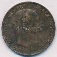 Nagy-Britannia 1910. 1p Br "V. György" T:2-
Great Britain 1910. 1 Penny Br "V. George...