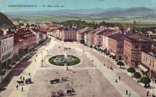 Besztercebánya, IV. Béla király tér / King Bela square (fa)