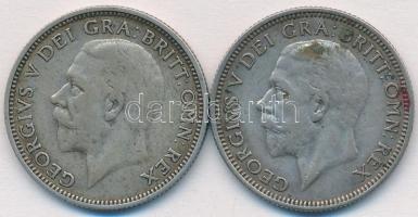 Nagy-Britannia 1927-1929. 1Sh Ag "V. György" (2x) T:2-,3
Great Britain 1927-1929. 1 Shilli...