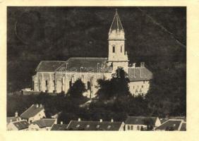 Sopronbánfalva Karmelita templom, Diebold K. felvétele (fa)