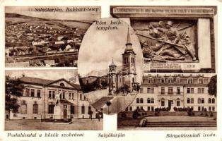 Salgótarján, Rokkant telep, Bányatársulati iroda, Postahivatal (EB)