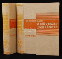 Barát Béla, Éber László, Felvinczi Takács Zoltán: A művészet története I-II. köt. Bp., [1934], Dante. Kicsit laza vászonkötésben, jó állapotban.