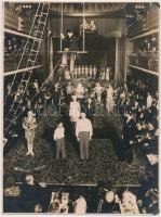 cca 1930-1940 Original Two Stones Jazz Dancers, táncosok, Atelier A. Wulf fotó, pecséttel jelzett, 17x23 cm