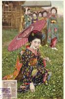 Japanese geisha