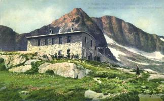 Tátra, Téry-menház / alpine house