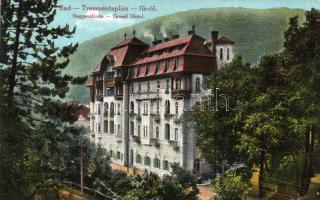 Trencsénteplic, Grand Hotel; Verlag Wertheim Zsigmond