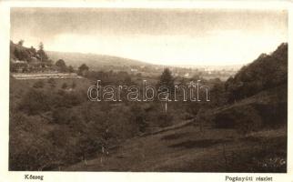 Kőszeg, Pogányút (ázott / wet damage)