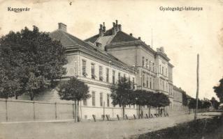 Kaposvár, Gyalogsági laktanya (EB)