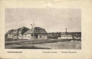 Székesfehérvár, katonai laktanya, kiadja Kaufmann Pál (b)