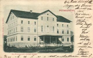 Petrozsény, Szent Ferencrendű nővérek zárdája, Joánovits és Sternád kiadása / Franciscan cloister