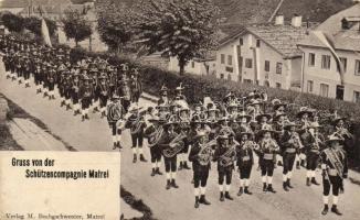 Schützen-Kompagnie Matrei / Guard music band, Matrei (b)