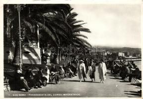 San Remo, Passeggiata del Corso Imperatrice / corso (EK)