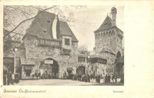 1899 Budapest I. Ősbudavár, Bemenet (b)