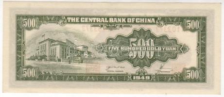 Kína/Central Bank 1949. 500Y T:I