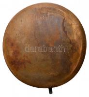 Marosits István (1943-) "Demény Pál 1901-1991" Br plakett (122mm) T:2 peremen csavar