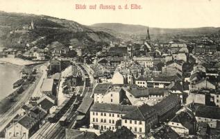 Ústí nad Labem, Aussig an der Elbe; railway station