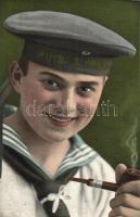 Piping WWI K.u.K. navy sailor (fl)