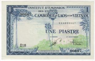 Francia-Indokína 1954. 1D T:I-