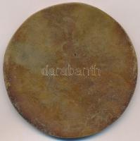 DN "Szent Katalin" Br plakett. Szign.: SDG (93,5mm) T:1
ND "St. Catherina" Br pl...