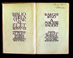 Rákosi Jenő: A magyarságért. Bp., 1914, "Élet" Irodalmi és Nyomda Rt. (Bibliotheca vitae)....