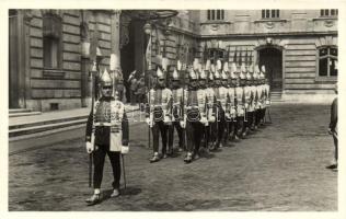 Budapest I. Királyi Vár, testőrség