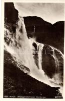 Skjeggedal, waterfall, Hardanger