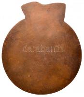 1980. "1945-1980" Br plakett (114x98mm) T:2