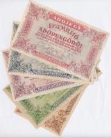 1946. 10.000AP + 50.000AP + 100.000AP + 500.000AP + 1.000.000AP T:II,III