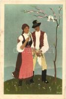 Hungarian folklore from Udvarhely-Marosszék s: Szilágyi