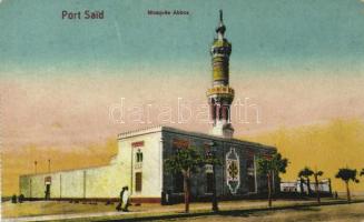 Port Said, Mosquée Abbos