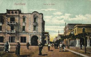 Port Said, Rue de la Poste / Post street (EK)