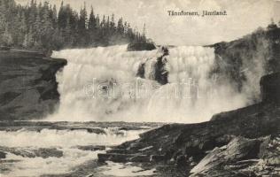 Tännforsen waterfall (Rb)
