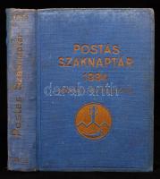 1934 Postás szaknaptár az 1934. évre. Szerk.: Kovács József. Bp., Főposta. Kopott vászonkötésben, egyébként jó állapotban.