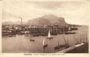 Palermo, Mount Pellegrino, port (EK)