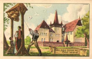 Sepsiszentgyörgy, Székely Nemzeti Múzeum / museum, folklore, irredenta s: Gebhardt