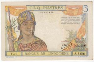 Francia-Indokína 1946. 5P T:I-