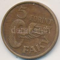 1946-1968. 5Ft "FAKV (Fővárosi Autóbusz Községi Vállalat)" fém közlekedési bárca T:2