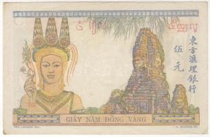 Francia-Indokína 1946. 5P T:I-