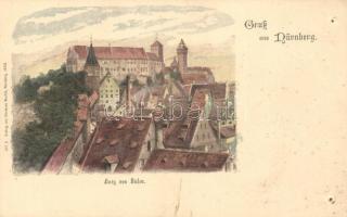 Nürnberg, Burg / castle (pinhole)