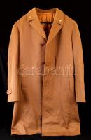 Cca 1980 ezredesi kabát, méret:L, kitüntetése, váll lapok