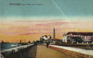 Port Said, lighthouse, casino (fa)