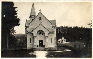 Borszékfürdő, templom / church (fa)