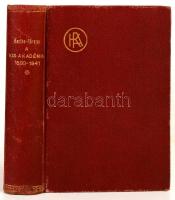 A kis akadémia negyvenkét esztendeje az ezredik előadásig, 1899-1941. Szerk.: Bartha István, Förster Rezső. Bp., 1941, Kis Akadémia. Kicsit laza vászonkötésben, jó állapotban.