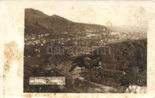 Szilágysomlyó, vasút / railroad, photo (fl)