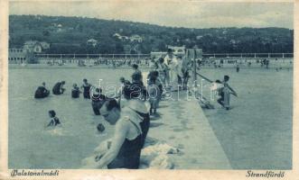 Balatonalmádi - 2 db régi képeslap / 2 old postcards